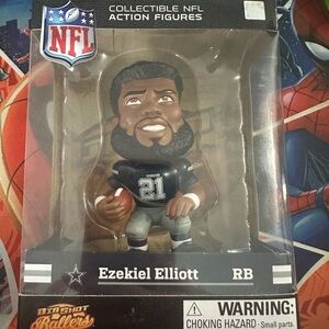 NFL Collectible Action Figure Set - Multicolor